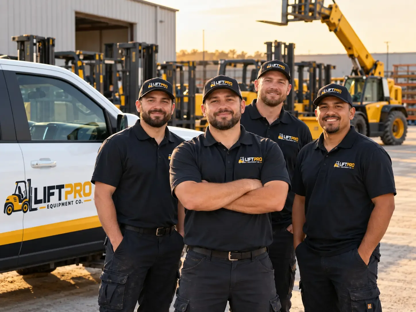 Forklift Rental company in Saint Louis, OK