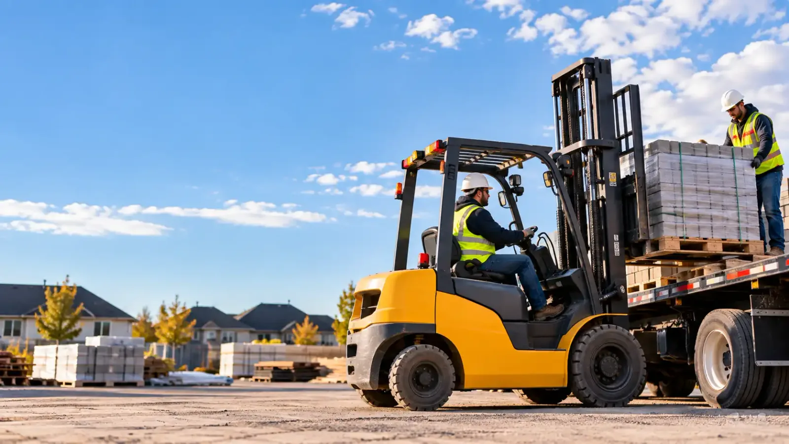 Forklift Rental in Saint Louis, OK